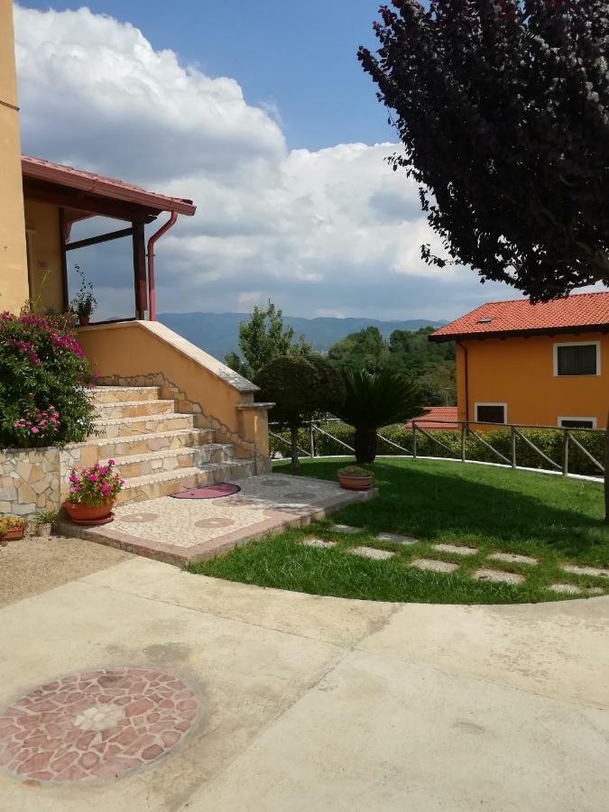 La Quercia Bed and Breakfast Cosenza Buitenkant foto