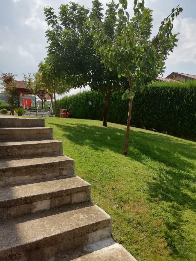 La Quercia Bed and Breakfast Cosenza Buitenkant foto